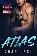 Cover-Bild zum Titel 'Atlas (Eye Candy Ink, #1)' von 'Shaw Hart'