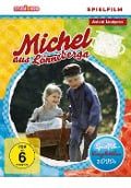 Cover-Bild zum Titel 'Michel aus Lönneberga' von 'Astrid Lindgren, Georg Riedel'