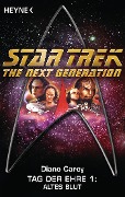Cover-Bild zum Titel 'Star Trek - The Next Generation: Altes Blut' von 'Diane Carey'