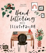 Cover-Bild zum Titel 'Handlettering meets Illustration' von 'Tanja Pöltl'