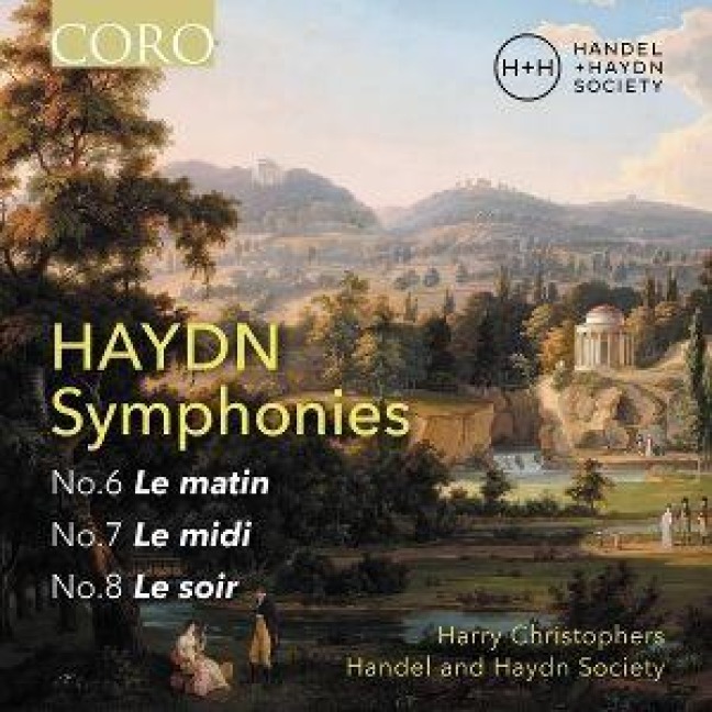 Sinfonien Nr. 6,7 & 8 - Harry/Handel and Haydn Society Christophers