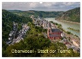 Oberwesel - Stadt der Türme (Wandkalender 2024 DIN A3 quer), CALVENDO Monatskalender - Erhard Hess