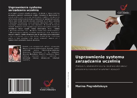 Usprawnienie systemu zarz¿dzania uczelni¿ - Marina Pogrebitskaya