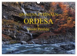 Cover-Bild zum Titel 'Spaniens Pyrenäen - Ordesa y Monte Perdido (Wandkalender 2026 DIN A3 quer), CALVENDO Monatskalender' von 'Peter Bundrück'