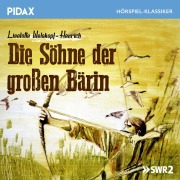 Cover-Bild zum Titel 'Die Söhne der großen Bärin' von 'Liselotte Welskopf-Henrich'