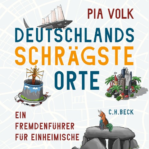 Deutschlands schrägste Orte - Pia Volk