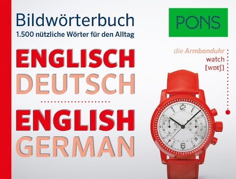 PONS Bildwörterbuch Englisch - 