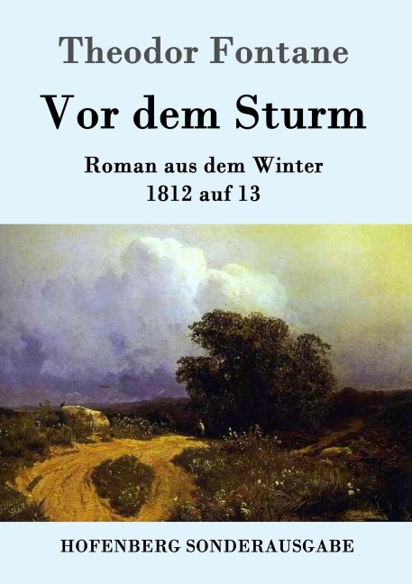 Vor dem Sturm - Theodor Fontane