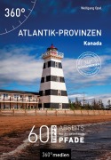 Cover-Bild zum Titel 'Kanada - Atlantik-Provinzen' von 'Wolfgang Opel'