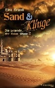 Cover-Bild zum Titel 'Sand & Klinge' von 'Elea Brandt'