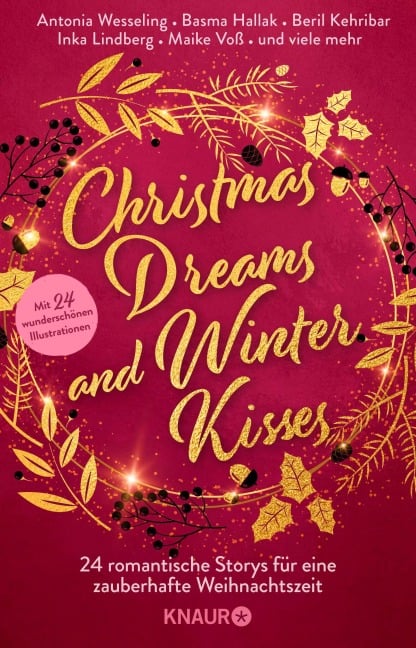 Christmas Dreams and Winter Kisses - Antonia Wesseling, Andreas Dutter, Christian Handel, Inka Lindberg, Janine Ukena