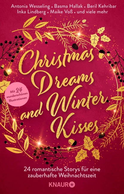 Christmas Dreams and Winter Kisses - Antonia Wesseling, Andreas Dutter, Justine Pust, Basma Hallak, Regina Meissner