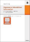 Cover-Bild zum Titel 'Ergonomie interaktiver Lernmedien' von 'Ronald Hartwig'