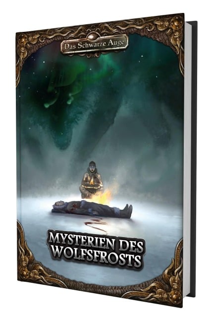 DSA5 - Mysterien des Wolfsfrosts - Fred Ericson, Christian Mertens, Tara Flink, Stephan Frings, Julian Härtl