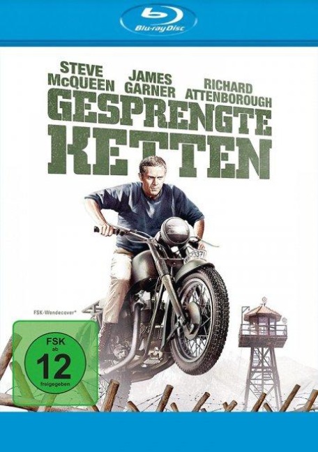 Gesprengte Ketten - James Clavell, W. R. Burnett, Elmer Bernstein