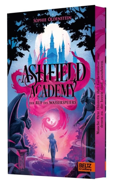 Ashfield Academy - Der Ruf des Wasserspeiers - Sophie Oldenstein