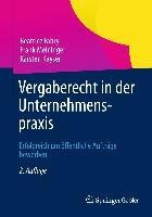 Vergaberecht in der Unternehmenspraxis - Beatrice Fabry, Frank Meininger, Karsten Kayser