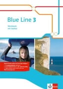 Cover-Bild zum Titel 'Blue Line 3. Workbook mit Nutzerschlüssel. Ausgabe 2014' von ''