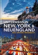 Cover-Bild zum Titel 'Unterwegs in New York und Neuengland' von ''