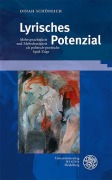 Cover-Bild zum Titel 'Lyrisches Potenzial' von 'Dinah Schöneich'