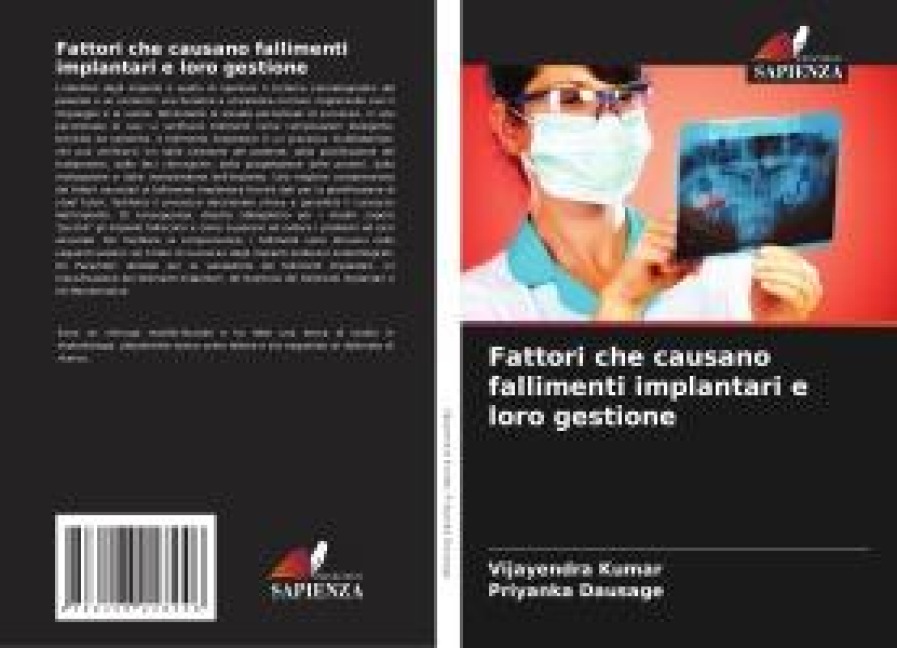 Fattori che causano fallimenti implantari e loro gestione - Vijayendra Kumar, Priyanka Dausage