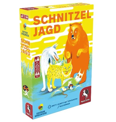 Schnitzeljagd (Edition Spielwiese) - 