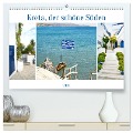 Kreta, der schöne Süden (hochwertiger Premium Wandkalender 2025 DIN A2 quer), Kunstdruck in Hochglanz - Martina Fornal