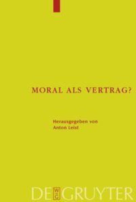 Moral als Vertrag? - 