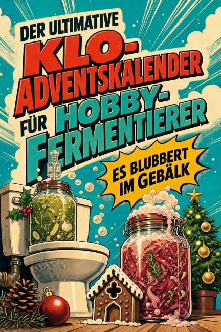 Der ultimative Klo-Adventskalender für Hobby-Fermentierer - Laura Scholz