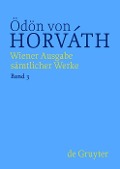 Cover-Bild zum Titel 'Geschichten aus dem Wiener Wald' von 'Ödön Von Horváth'