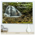 Im Allgäu bei Oberstdorf (hochwertiger Premium Wandkalender 2025 DIN A2 quer), Kunstdruck in Hochglanz - Michael Wenk