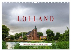 Cover-Bild zum Titel 'Lolland - Harmonie von Mensch und Natur (Wandkalender 2026 DIN A3 quer), CALVENDO Monatskalender' von 'Reinhard Müller'