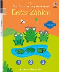Cover-Bild zum Titel 'Mein Wisch-und-weg-Vorschulspaß: Erstes Zählen' von 'Jessica Greenwell'