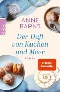 Cover-Bild zum Titel 'Der Duft von Kuchen und Meer' von 'Anne Barns'