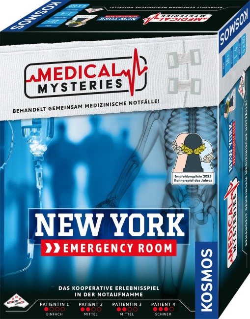 Medical Mysteries - New York Emergency Room - Nicholas Cravotta, Rebecca Bleau, Team Identity Games