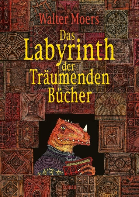 Das Labyrinth der Träumenden Bücher - Walter Moers