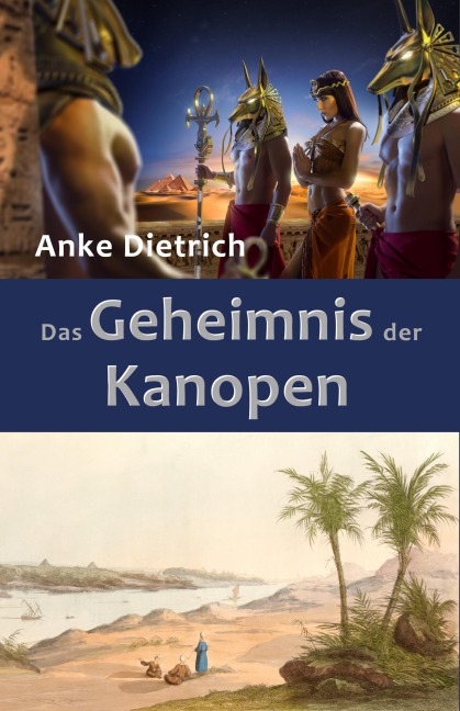 Das Geheimnis der Kanopen - Anke Dietrich