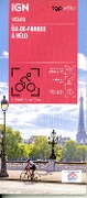 Cover-Bild zum Titel 'L'Île de France à Vélo' von ''