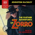 Cover-Bild zum Titel 'The further Adventures of Zorro (Unabridged)' von 'Johnston Mcculley'