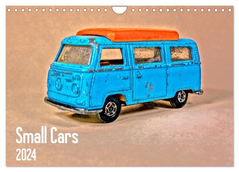 Small Cars (Wandkalender 2024 DIN A4 quer), CALVENDO Monatskalender - Andreas Marutschke