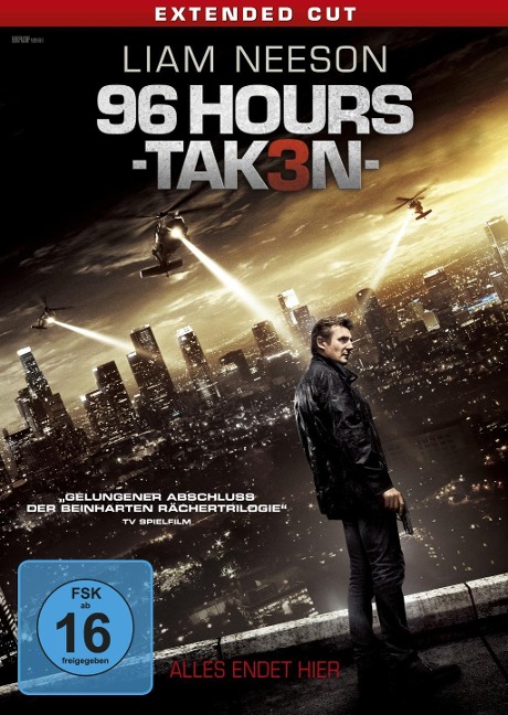 96 Hours - Taken 3 - Luc Besson, Robert Mark Kamen, Nathaniel Méchaly