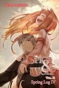 Cover-Bild zum Titel 'Spice and Wolf, Vol. 21 (Light Novel)' von 'Isuna Hasekura'