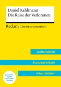 Cover-Bild zum Titel 'Daniel Kehlmann: Die Reise der Verlorenen' von 'Annette Kliewer'