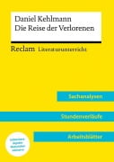 Cover-Bild zum Titel 'Daniel Kehlmann: Die Reise der Verlorenen' von 'Annette Kliewer'