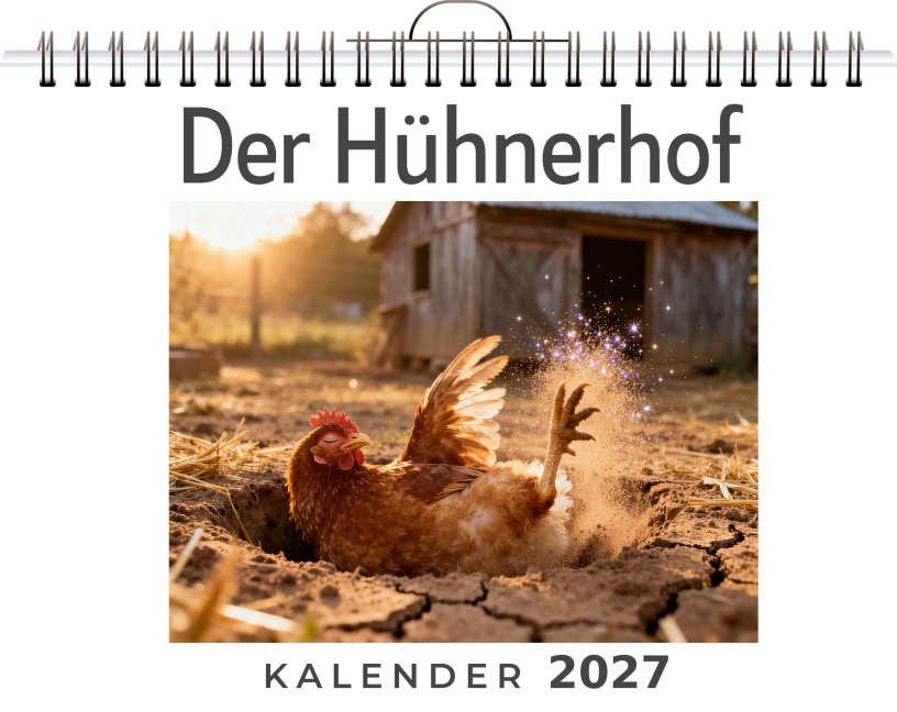 Der Hühnerhof - Ava Zimmermann