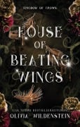 Cover-Bild zum Titel 'House of beating wings' von 'Olivia Wildenstein'