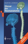 Cover-Bild zum Titel 'Glossar der Neuroanatomie' von 'Martin C. Hirsch'