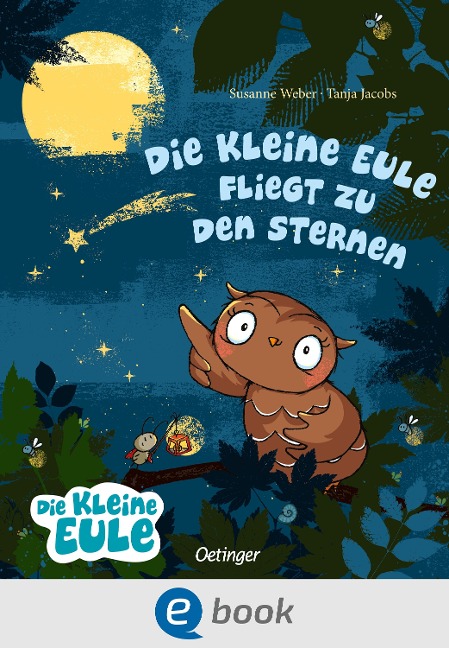 Die kleine Eule fliegt zu den Sternen - Susanne Weber