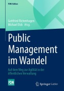 Cover-Bild zum Titel 'Public Management im Wandel' von ''
