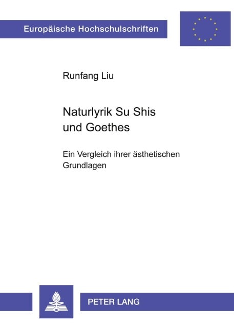 Naturlyrik Su Shis und Goethes - 